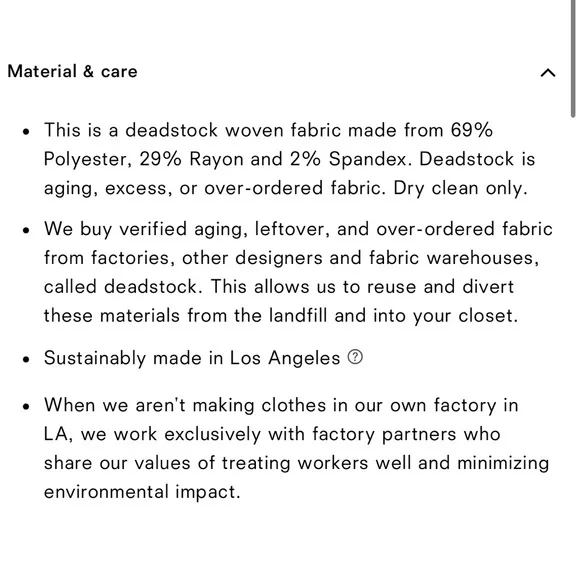 Reformation citron dress in navy stripe - Picture 3 of 6